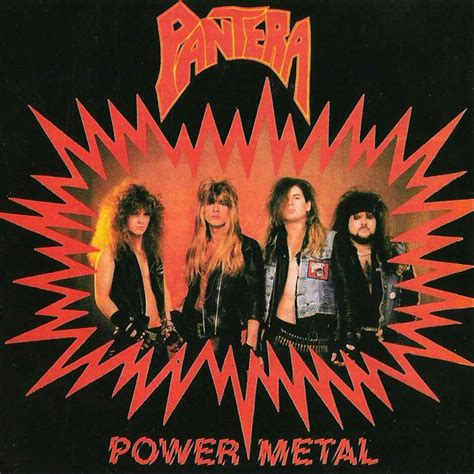 Pantera metal magic songs